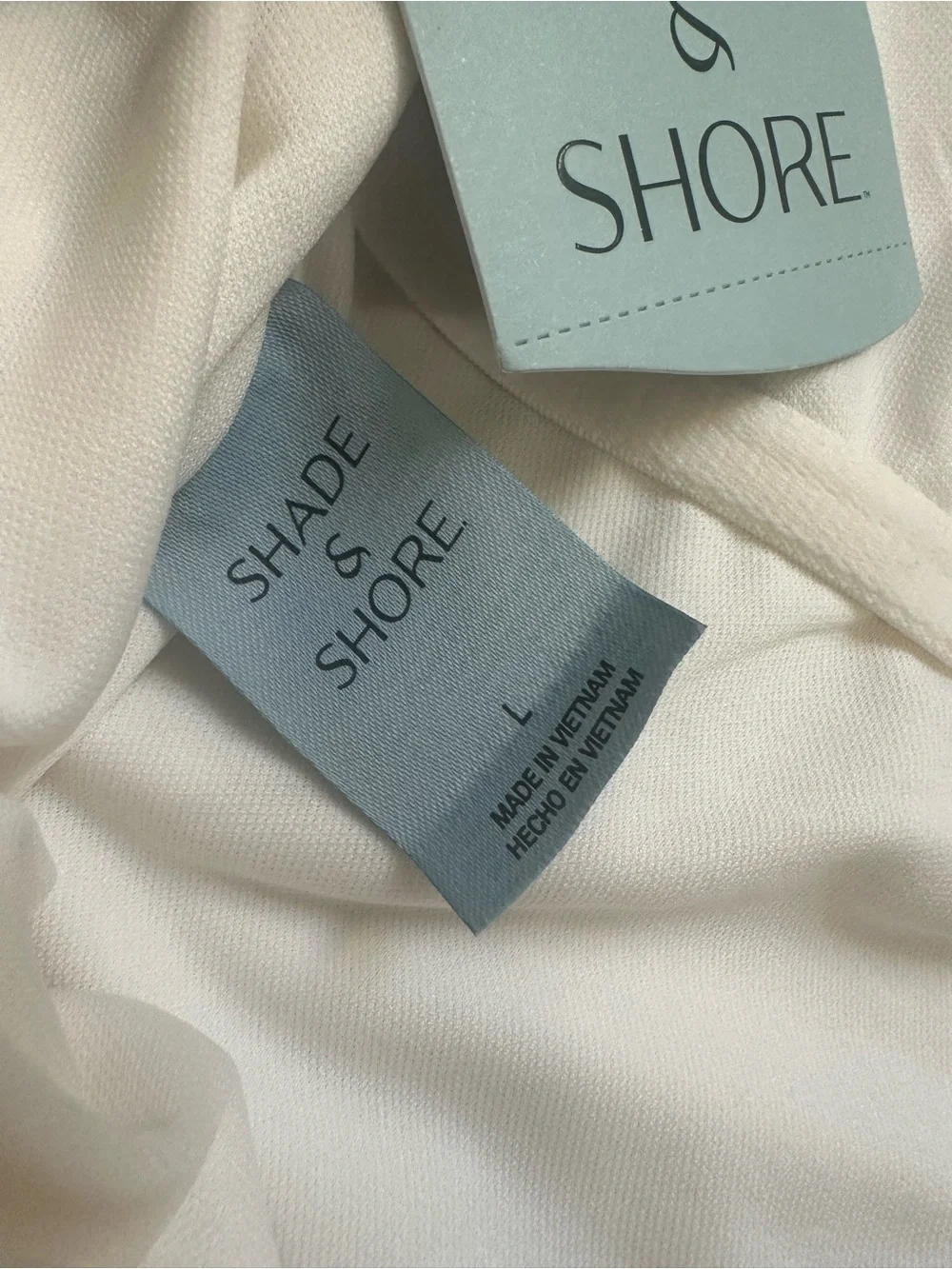 NWT! Shade & Shore Swimsuit, One Piece, Vacation, USA, Summer, L (12/14)